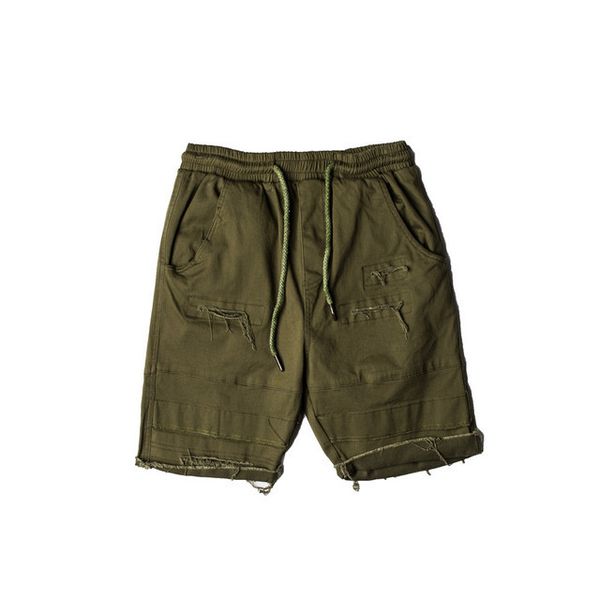 New Summer Hip Hop Mens Shorts Fashion GD KANYE Casual Black Green Hole Shorts Size S-2XL
New Summer Hip Hop Mens Shorts Fashion GD KANYE Casual Black Green Hole Shorts Size S-2XL