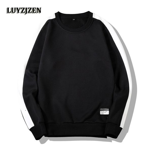 2018 sweatshirt men hip hop long sleeves sweatshirts no hood pullover traksuit solid color soft polyester clothing big size 629, Black
2018 sweatshirt men hip hop long sleeves sweatshirts no hood pullover traksuit solid color soft polyester clothing big size 629, Black