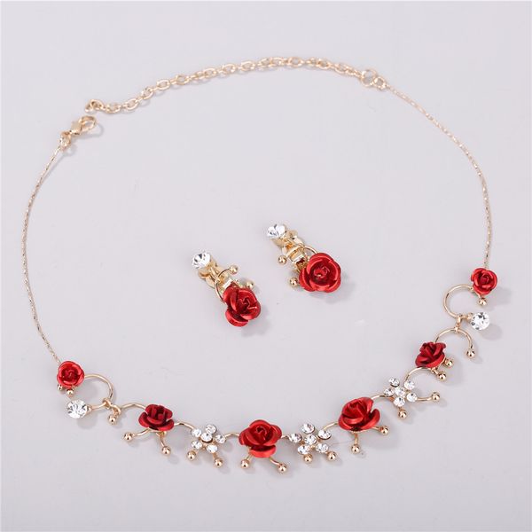 fashion 1 pair ear clip+1 necklace women ear clip & neckless set elegant jewelry dress accessory wedding jewelry, Silver
fashion 1 pair ear clip+1 necklace women ear clip & neckless set elegant jewelry dress accessory wedding jewelry, Silver