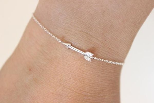 10pcs men cute stick sideways arrow charm pendant bracelets gold silver simple tiny horizontal arrow bracelets jewelry for women, Golden;silver 
10pcs men cute stick sideways arrow charm pendant bracelets gold silver simple tiny horizontal arrow bracelets jewelry for women, Golden;silver