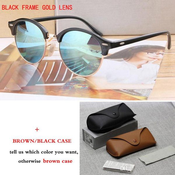 classical round glasses women designer sunglasses colored lenses men driving glasses goggles with brown box, White;black
classical round glasses women designer sunglasses colored lenses men driving glasses goggles with brown box, White;black