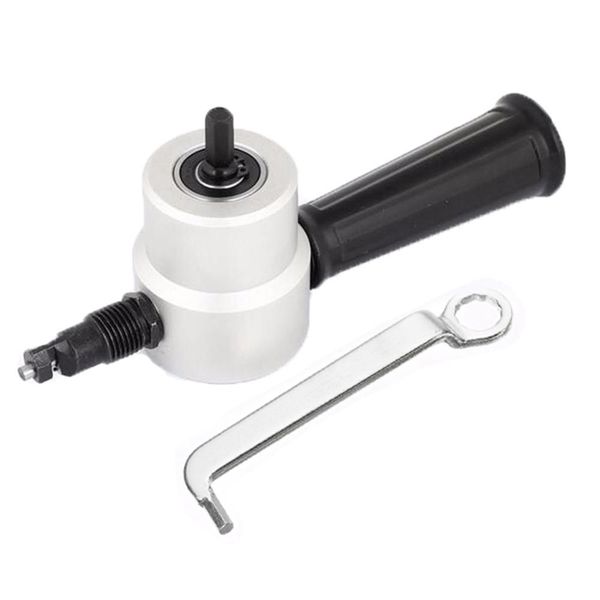 drillpro yt-160a double head sheet metal nibbler cutter drill attachment metal sheet cutter
drillpro yt-160a double head sheet metal nibbler cutter drill attachment metal sheet cutter