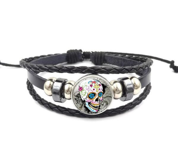 sugar skull ginger snap button chunks wrap multilayer glass cabochon bracelet bangle cuff wristband women time gem bracelets, Golden;silver
sugar skull ginger snap button chunks wrap multilayer glass cabochon bracelet bangle cuff wristband women time gem bracelets, Golden;silver