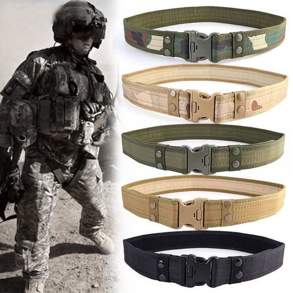tactical adjustable belt outdoor hiking climbing hunting load bearing utility waistband waist support belt 2 inch, Black;brown
tactical adjustable belt outdoor hiking climbing hunting load bearing utility waistband waist support belt 2 inch, Black;brown