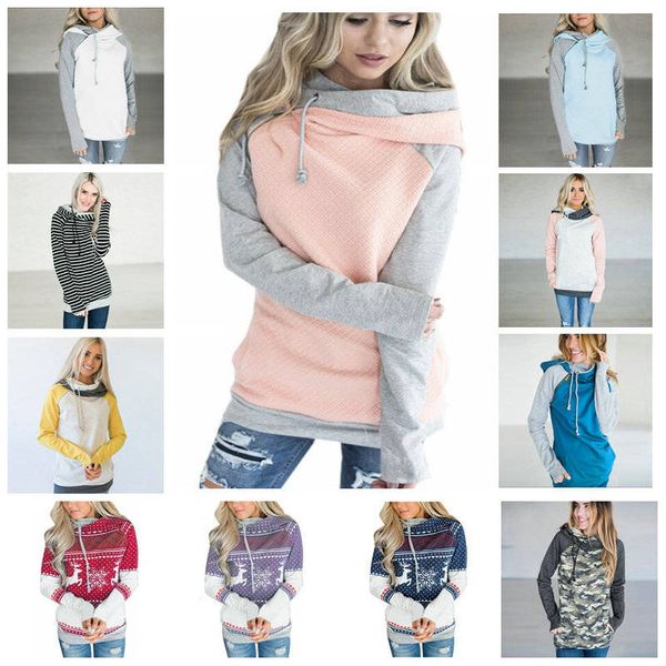 side zipper hooded hoodies women patchwork sweatshirt 16 colors double hood pullover casual hooded girls 12pcs, Black
side zipper hooded hoodies women patchwork sweatshirt 16 colors double hood pullover casual hooded girls 12pcs, Black