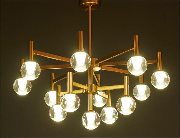 Acrylic bubble ball living room LED chandelier postmodern light luxury duplex villa restaurant lighting
Acrylic bubble ball living room LED chandelier postmodern light luxury duplex villa restaurant lighting