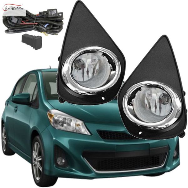car fog lights for toyota yaris 2014 ~2017 (u.s type) clear halogen bulb:h11-12v 55w front fog lights bumper lamps kit
car fog lights for toyota yaris 2014 ~2017 (u.s type) clear halogen bulb:h11-12v 55w front fog lights bumper lamps kit