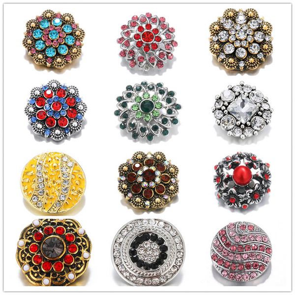 crystal snap jewelry rose flower metal snap buttons fit 18mm snap bracelet bangles necklace diy jewelry
crystal snap jewelry rose flower metal snap buttons fit 18mm snap bracelet bangles necklace diy jewelry