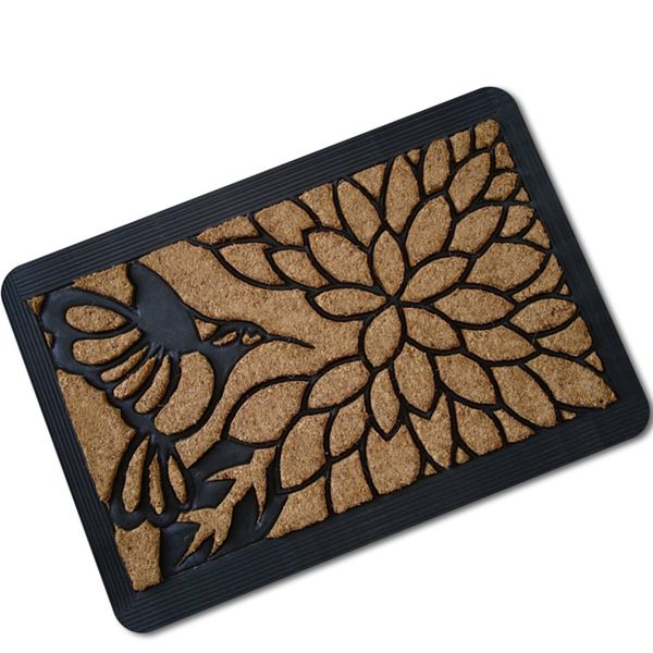 

1pcs rugs 5d simulation printed pattern anti-slip carpet door mats doormats outdoor kithchen bathroom living room floor mat rug