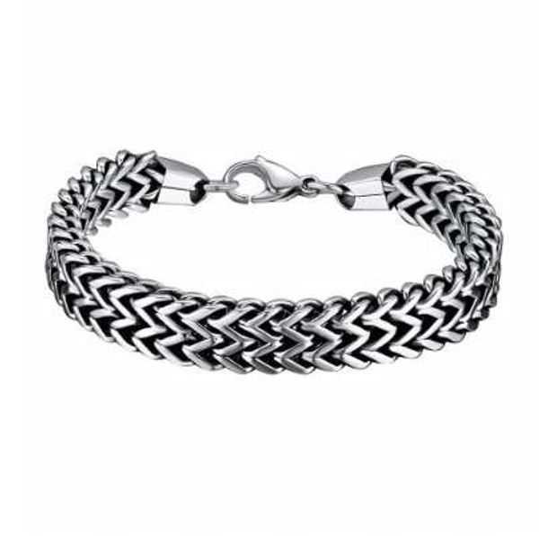 mens bracelets & bangles drop shipping 5*12mm316l stainless steel double side snake chain womens bracelet jewelry gift pulseira, Golden;silver
mens bracelets & bangles drop shipping 5*12mm316l stainless steel double side snake chain womens bracelet jewelry gift pulseira, Golden;silver