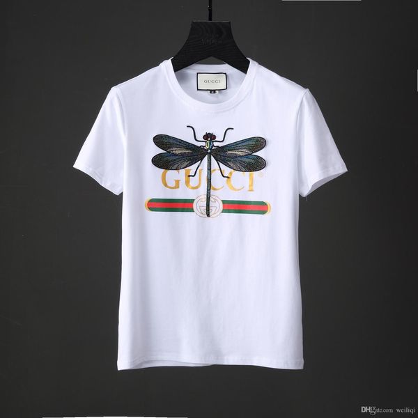 Summer Fashion Polo Men's Designer Brand T-shirt Embroidered Viper Wolf Short-Sleeved T-Shirt Men's Youth T-Shirts
Summer Fashion Polo Men's Designer Brand T-shirt Embroidered Viper Wolf Short-Sleeved T-Shirt Men's Youth T-Shirts