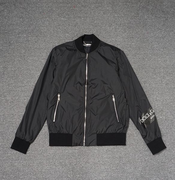 Top quality Summer Cotton Jacket letters print Luxury hoodie black 9036