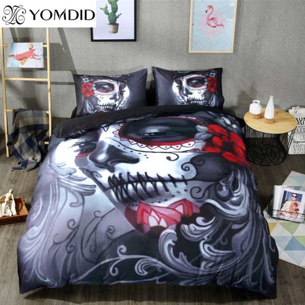 skull bedding set halloween style bed sheet king double bed cover flat sheet pillow case blend skull duvet cover set
skull bedding set halloween style bed sheet king double bed cover flat sheet pillow case blend skull duvet cover set