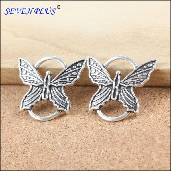 good quality 20 pcs/lot 25mm*27mm antique silver plated diy jewelry handmade charms butterfly connector jewelry making wholesale, Bronze;silver
good quality 20 pcs/lot 25mm*27mm antique silver plated diy jewelry handmade charms butterfly connector jewelry making wholesale, Bronze;silver