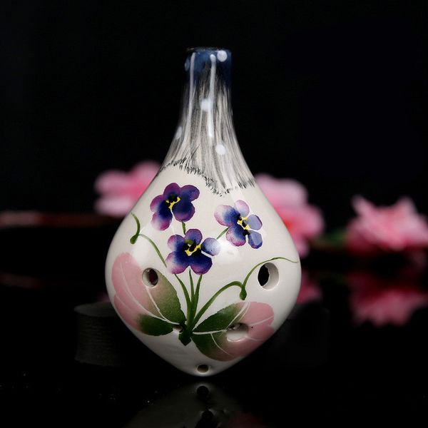 традиционная китайская тушь ocarina новая 6-луночная alto c-tone ocarina новичок инструменты новичок флейта окарина
традиционная китайская тушь ocarina новая 6-луночная alto c-tone ocarina новичок инструменты новичок флейта окарина