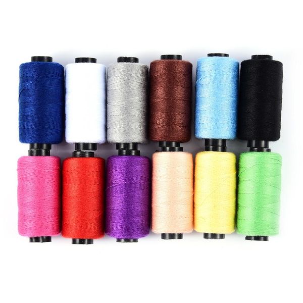 12 colors denim thread 203 thick threads colorful sewing quilts luggage silk denim fabric sewing accessories, Black;white
12 colors denim thread 203 thick threads colorful sewing quilts luggage silk denim fabric sewing accessories, Black;white