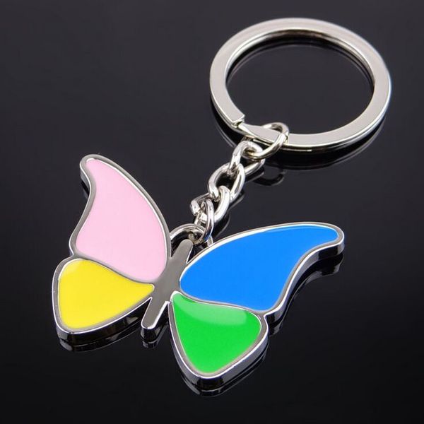 New Colorful Butterfly Keychains for Car Keys Couples Lovers Christmas Gifts Presents Women Handbag Keychain Set Designs for Girls, Silver
New Colorful Butterfly Keychains for Car Keys Couples Lovers Christmas Gifts Presents Women Handbag Keychain Set Designs for Girls, Silver