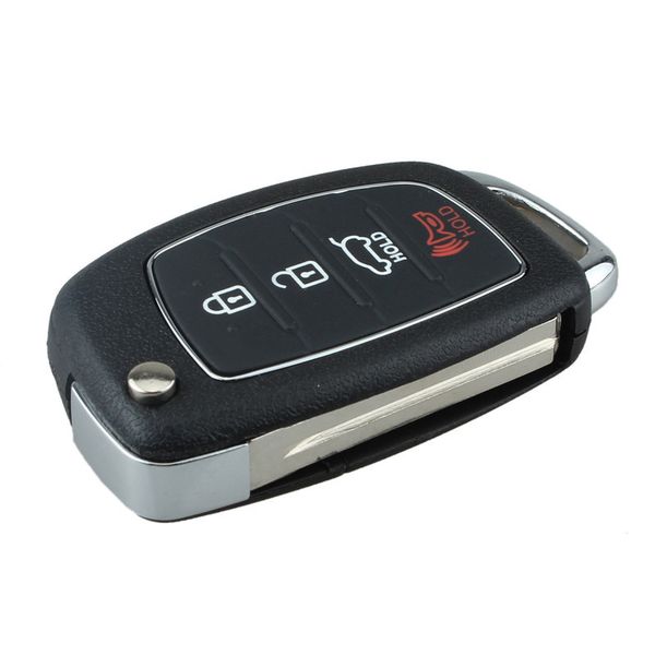 4 button replacement folding flip key shell case fob with blade for car hyundai ix45 santa fe
4 button replacement folding flip key shell case fob with blade for car hyundai ix45 santa fe