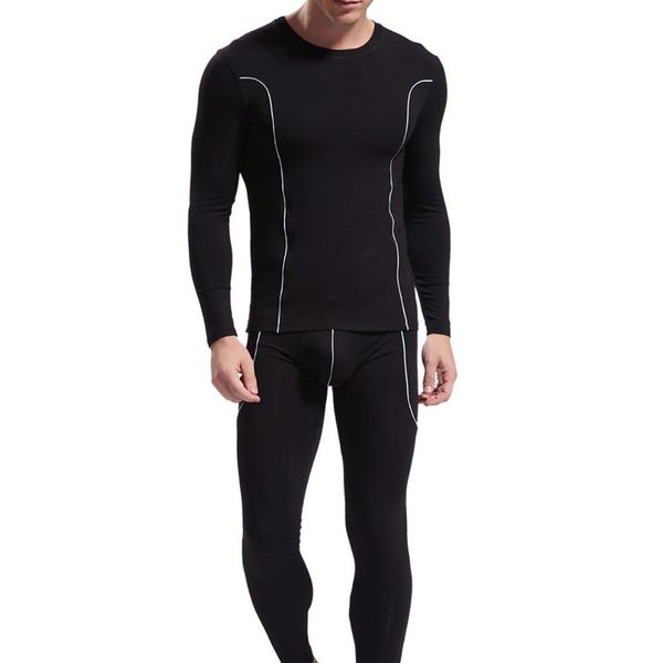 autumn men stripe pattern long sleeve thermal underwear slim fit pants set, Black;brown
autumn men stripe pattern long sleeve thermal underwear slim fit pants set, Black;brown