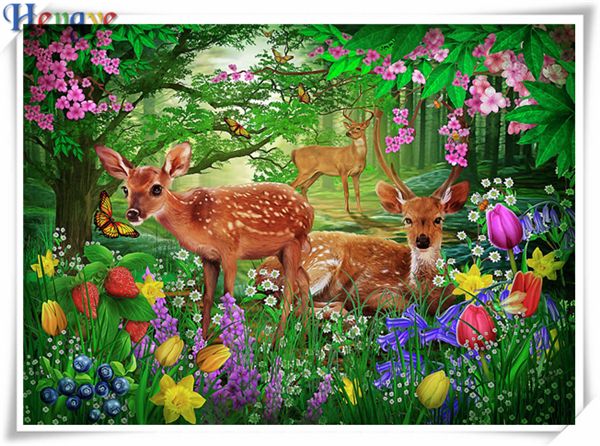 5d diy diamond painting cross stitch kit rhinestone full square&round diamond embroidery animal forest deer home mosaic decor gift aa0513
5d diy diamond painting cross stitch kit rhinestone full square&round diamond embroidery animal forest deer home mosaic decor gift aa0513
