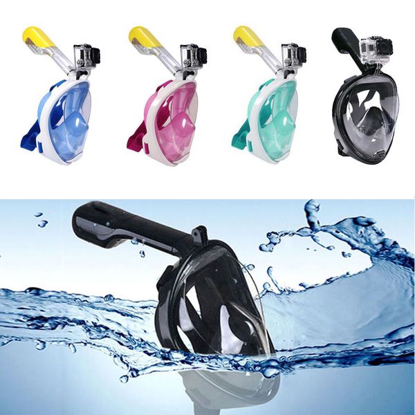 4 color summer underwater diving mask snorkel set swimming training scuba mergulho full face snorkeling mask novelty items
4 color summer underwater diving mask snorkel set swimming training scuba mergulho full face snorkeling mask novelty items