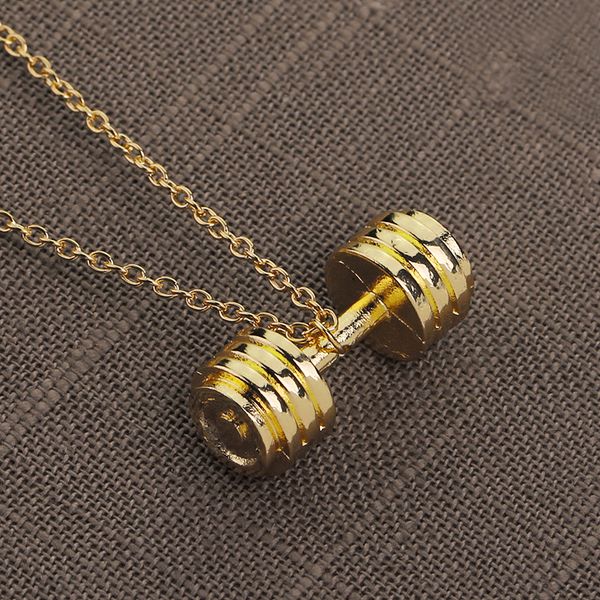 3 Colors New Dumbbell Necklace for Mens Birthday Gift Alloy Silver Dumbbell Pendant Men Necklace Jewelry Free Shipping G310S
3 Colors New Dumbbell Necklace for Mens Birthday Gift Alloy Silver Dumbbell Pendant Men Necklace Jewelry Free Shipping G310S