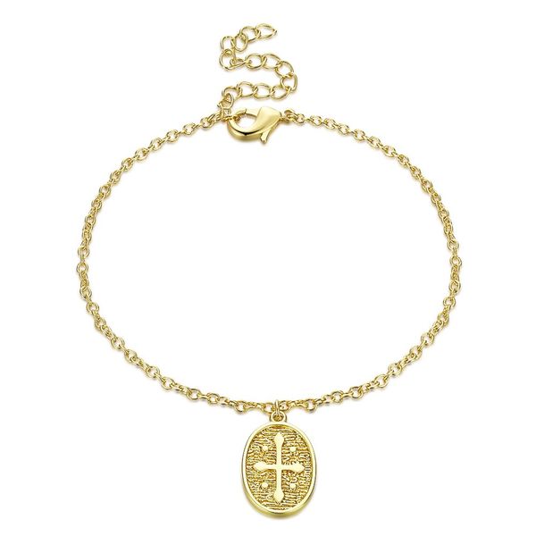 hemiston fashion classic plated gold oval cross pendant bracelets bangle for women men gift wholesale akh007, Golden;silver
hemiston fashion classic plated gold oval cross pendant bracelets bangle for women men gift wholesale akh007, Golden;silver