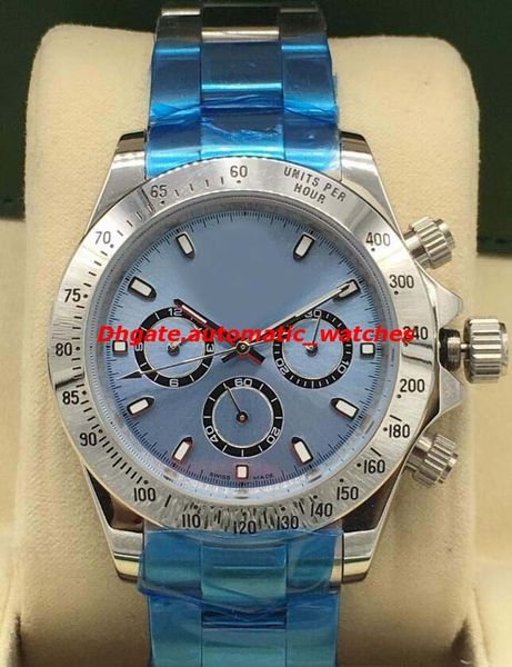 selling luxury watches 116520 stainless steel blue dial 40mm watch automatic fashion men's watch wristwatch, Slivery;brown
selling luxury watches 116520 stainless steel blue dial 40mm watch automatic fashion men's watch wristwatch, Slivery;brown