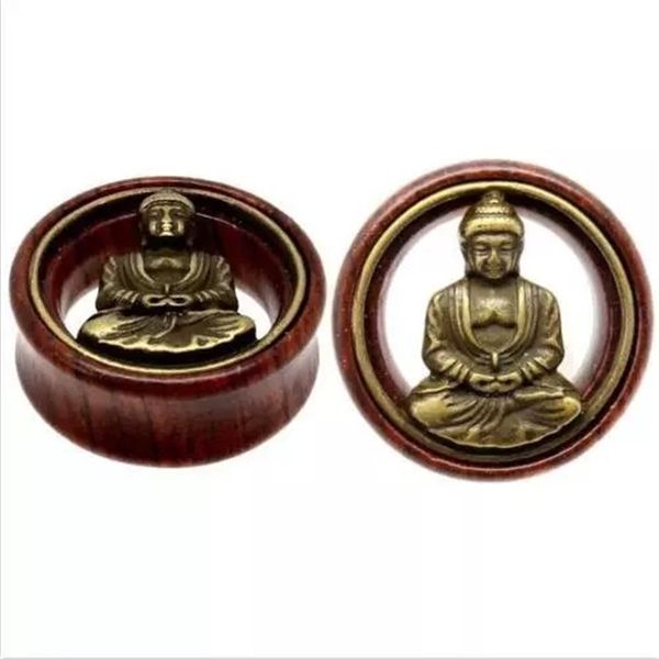 2pcs fashion wood figure of buddha ear expansion ear plug tunnel stretcher expander gauges body piercing jewelry gift, Slivery;golden
2pcs fashion wood figure of buddha ear expansion ear plug tunnel stretcher expander gauges body piercing jewelry gift, Slivery;golden