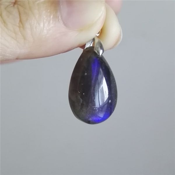 genuine blue light natural labradorite gemstone water drop bead necklace charms suspension crystal pendant woman men 22x15x9mm, Silver
genuine blue light natural labradorite gemstone water drop bead necklace charms suspension crystal pendant woman men 22x15x9mm, Silver