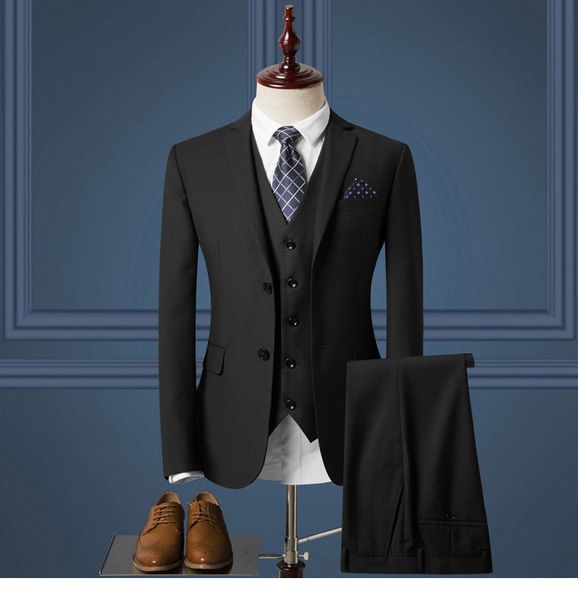 custom made mens suits formal business slim fit three pics party prom wedding tailored suit jacket vest pants, Black;gray
custom made mens suits formal business slim fit three pics party prom wedding tailored suit jacket vest pants, Black;gray