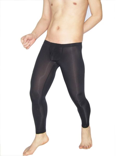 male trousers ankle length trousers male transparent viscose u bag low-waist men tights 1360 solid color long johns, Black;brown
male trousers ankle length trousers male transparent viscose u bag low-waist men tights 1360 solid color long johns, Black;brown