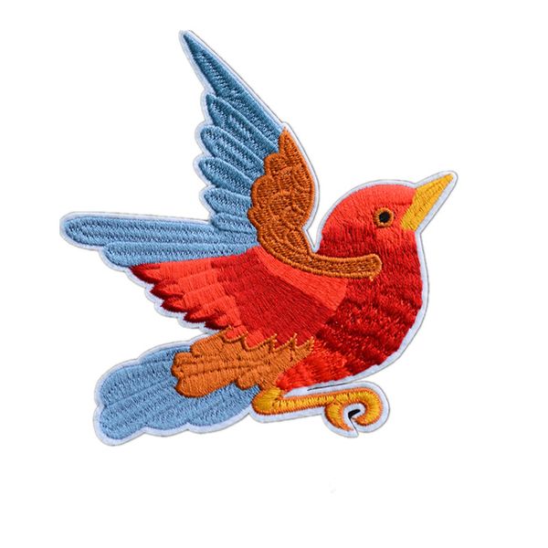 1 piece of embroidered birds patch iron-on appliques diy handwork decorative size is about 12 cm quilting for patchwork, Black
1 piece of embroidered birds patch iron-on appliques diy handwork decorative size is about 12 cm quilting for patchwork, Black