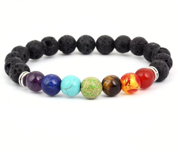 natural stone beaded hand strings 8mm beads agate amethyst energy volcano chakra yoga bracelet for sale, Black
natural stone beaded hand strings 8mm beads agate amethyst energy volcano chakra yoga bracelet for sale, Black