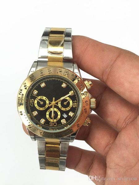 watches luxury wist fashion black dial with calendar bracklet clasp master male giftluxury the real shooting watches relogio masculinomens, Slivery;brown
watches luxury wist fashion black dial with calendar bracklet clasp master male giftluxury the real shooting watches relogio masculinomens, Slivery;brown