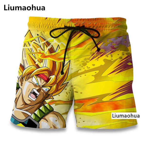 liumaohua 2018 new anime handsome goku print 3d male female casual shorts summer style mens shorts, White;black
liumaohua 2018 new anime handsome goku print 3d male female casual shorts summer style mens shorts, White;black
