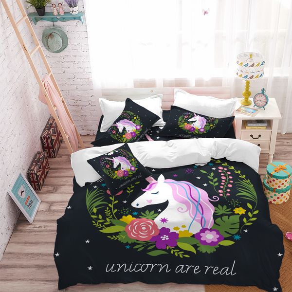 unicorn bedding set star cartoon duvet cover pillow cases twin full king super king size kids bedclothes bed cover
unicorn bedding set star cartoon duvet cover pillow cases twin full king super king size kids bedclothes bed cover
