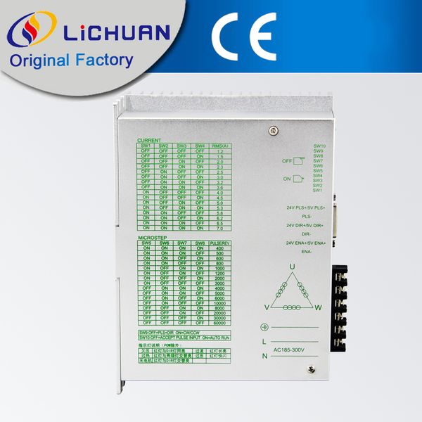 lc3722a is a three-phase hybrid stepper motor driver based on dsp control nema34 nema42 nema51 stepper motor
lc3722a is a three-phase hybrid stepper motor driver based on dsp control nema34 nema42 nema51 stepper motor