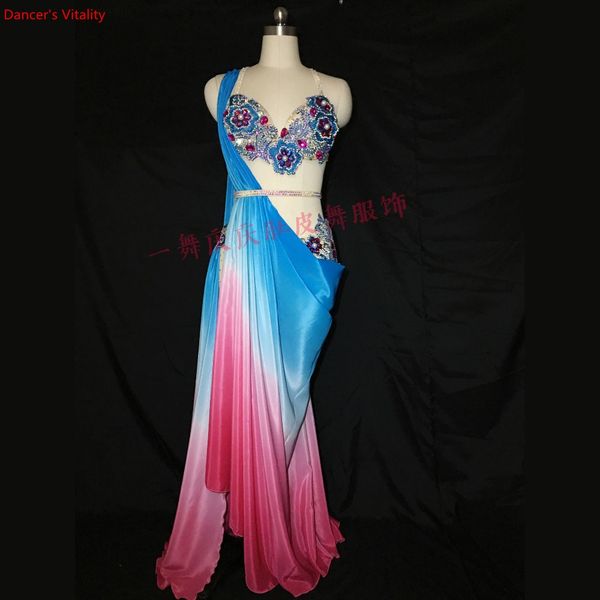 luxury women belly dance suit performance costume diamond bra&dress 2 piece set for lady bellydance stage competition clothes, Black;red
luxury women belly dance suit performance costume diamond bra&dress 2 piece set for lady bellydance stage competition clothes, Black;red