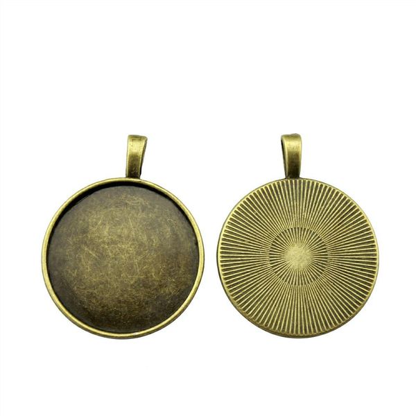 10 pieces cabochon cameo base tray bezel blank diy jewelry findings simple perforation side-on inner size 30mm round glass cabochons, Slivery;crystal
10 pieces cabochon cameo base tray bezel blank diy jewelry findings simple perforation side-on inner size 30mm round glass cabochons, Slivery;crystal