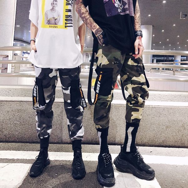men's camouflage pants men hiphop joggers pants tactical trouser hip hop casual cotton multi pockets streetwear us s, Black
men's camouflage pants men hiphop joggers pants tactical trouser hip hop casual cotton multi pockets streetwear us s, Black