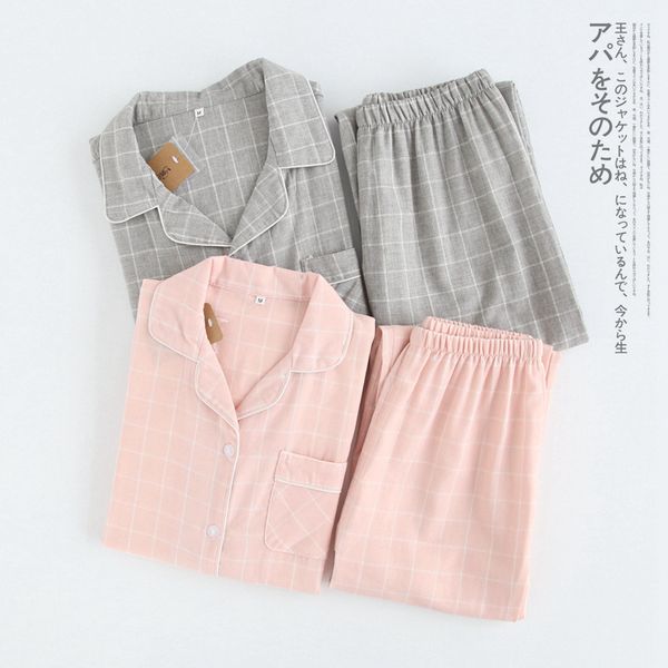 pajama man and women couple 100% cotton long sleeve trousers leisure comfortable home wear ing, Blue;gray
pajama man and women couple 100% cotton long sleeve trousers leisure comfortable home wear ing, Blue;gray