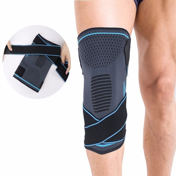 1pcs elastic knee support sports safety knee wraps breathable double compression protective pads for man and women q1099cm, Black;gray
1pcs elastic knee support sports safety knee wraps breathable double compression protective pads for man and women q1099cm, Black;gray