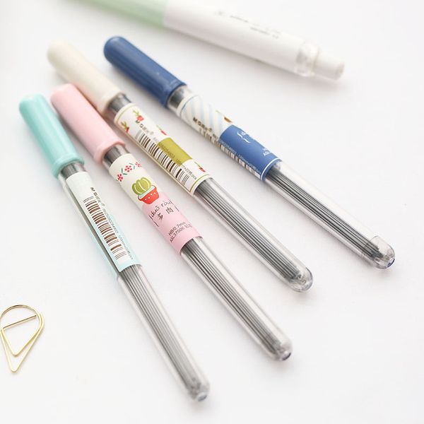 automatically pencil refills lead writing lubrication mechanical pencil lead school stationery.w-0658, Black;red
automatically pencil refills lead writing lubrication mechanical pencil lead school stationery.w-0658, Black;red