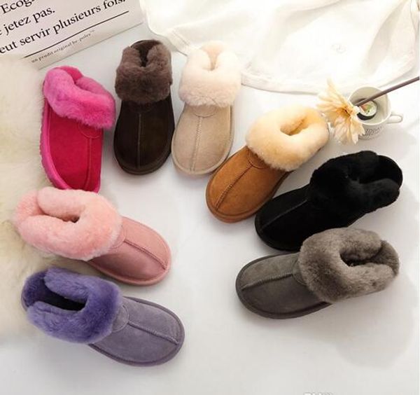 australian classic baa 5 warm cotton slippers men and women slippers cowhide baotou dlippers snow boots votton dlippers, Black
australian classic baa 5 warm cotton slippers men and women slippers cowhide baotou dlippers snow boots votton dlippers, Black