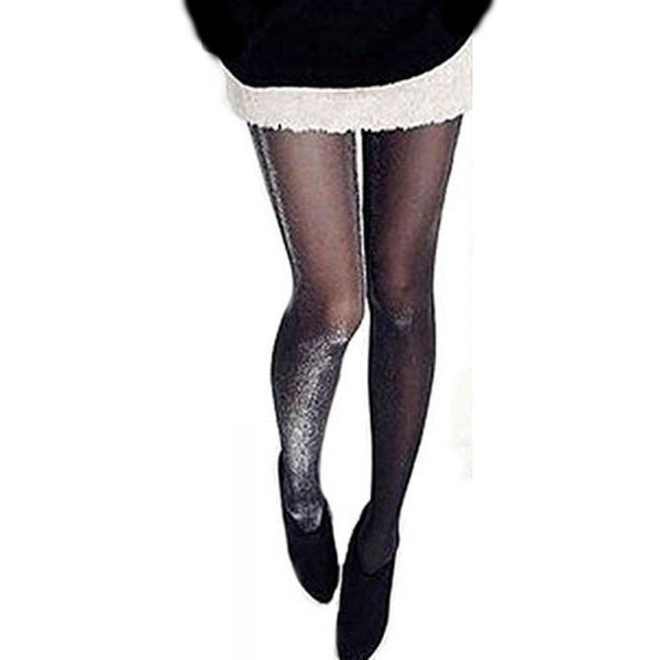 1pc women charming shiny pantyhose glitter soft breathable stockings women glossy tights stockings, Black;white
1pc women charming shiny pantyhose glitter soft breathable stockings women glossy tights stockings, Black;white
