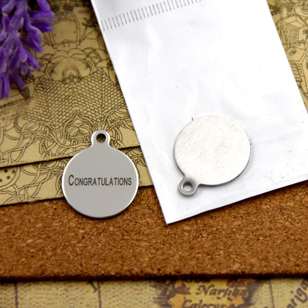 40pcs--"congratuation "stainless steel charms more style for choosing diy charms pendants for necklace, Bronze;silver
40pcs--"congratuation "stainless steel charms more style for choosing diy charms pendants for necklace, Bronze;silver