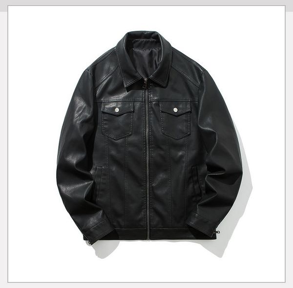 mens leather jackets turn down neck black pu jacket slim fit motocycle outerwears m to 3xl, Black;brown
mens leather jackets turn down neck black pu jacket slim fit motocycle outerwears m to 3xl, Black;brown