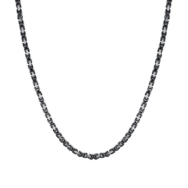 rock punk style domineering rough men byzantine necklaces silver/black/gold color chain & link necklace jewelry collier n18092
rock punk style domineering rough men byzantine necklaces silver/black/gold color chain & link necklace jewelry collier n18092
