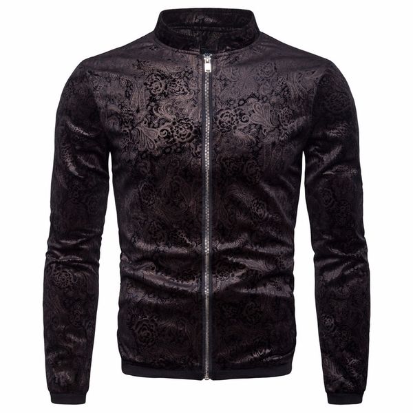 осень куртка мода бутик печати мужчины; s случайные воротник куртка, Black;brown
осень куртка мода бутик печати мужчины; s случайные воротник куртка, Black;brown